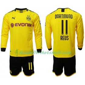 Fußballtrikots Borussia Dortmund Reus 11 Kinder 2019-2020 Langarm Heimtrikotsatz kaufen